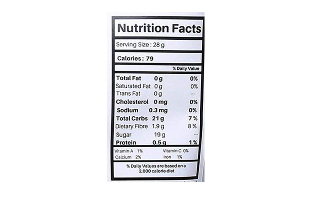 Nurture Tree Chuara Dry Dates   Pack  500 grams
